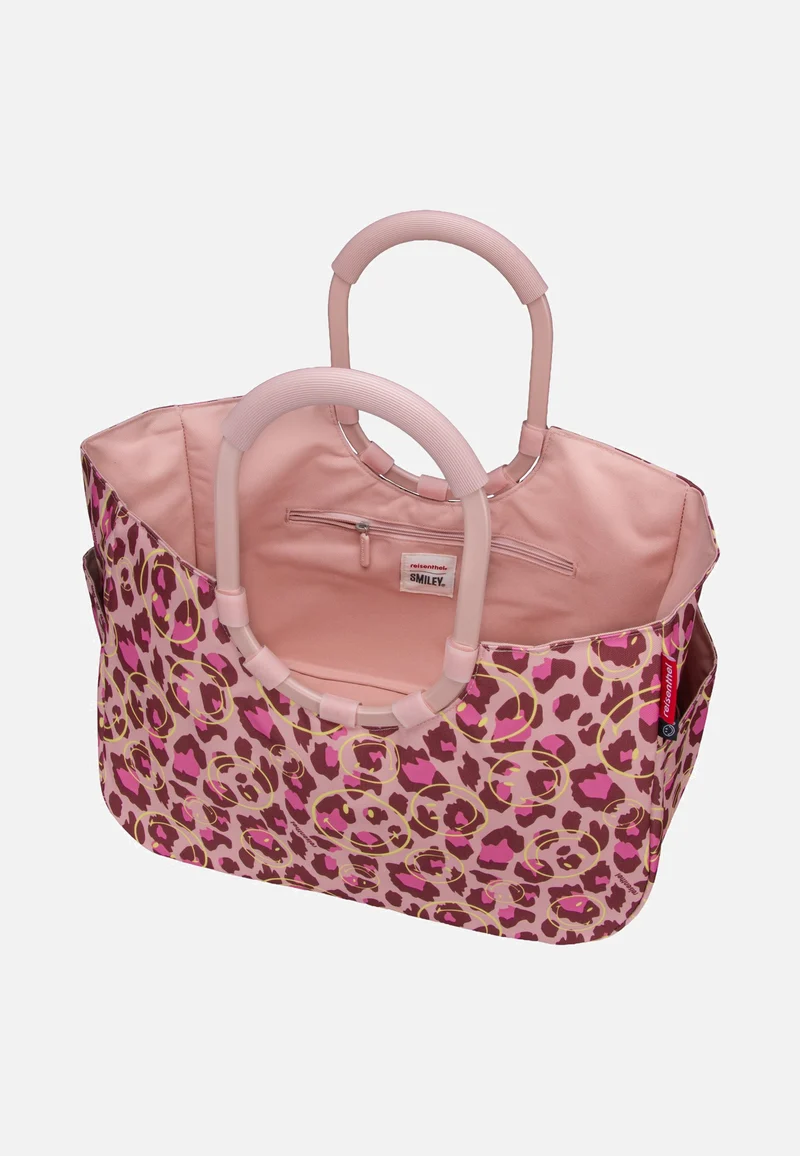 Loopshopper L Smiley® Leo Blush - Einkaufskorb