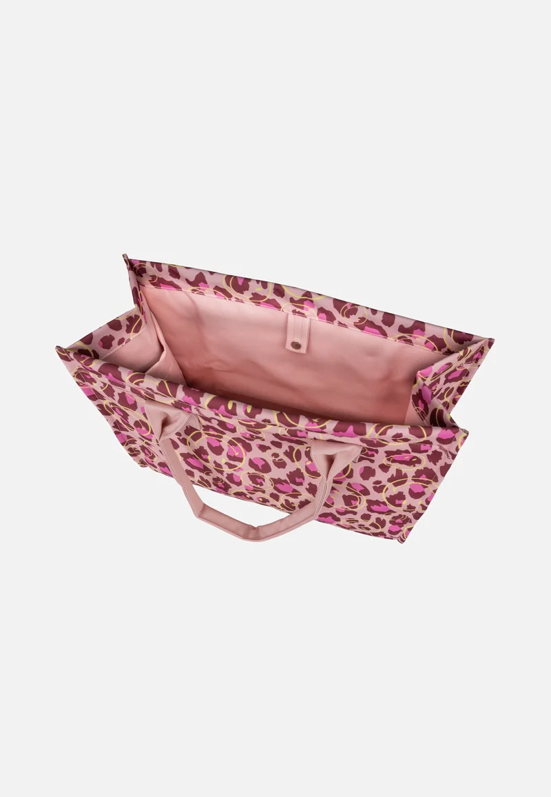 Daily Shopper Smiley® Leo Blush - Tote Bag