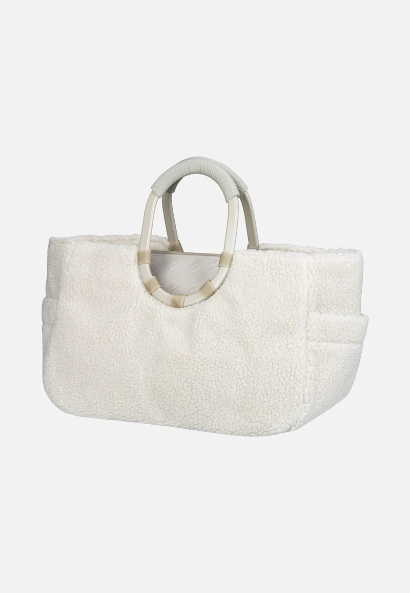 Loopshopper M Teddy Sand - Einkaufskorb