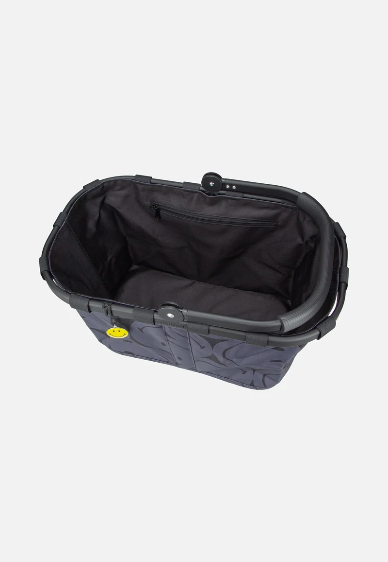 Carrybag Smiley Grey - Einkaufskorb