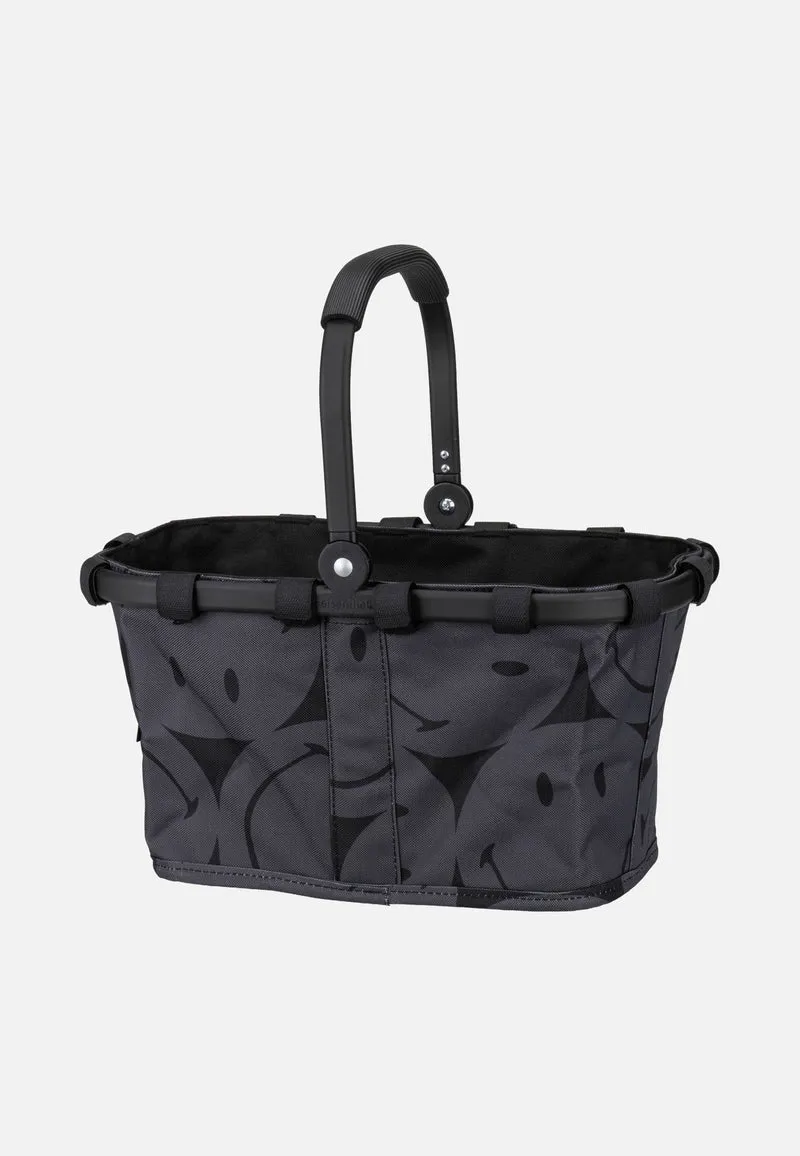 Carrybag XS Smiley Grey - Einkaufskorb