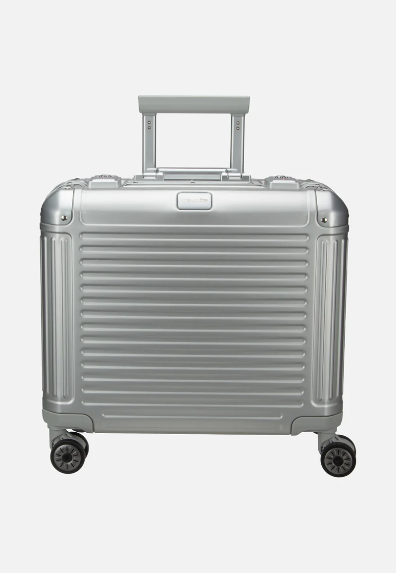 Next 4w Business Wheeler Silber - Koffer