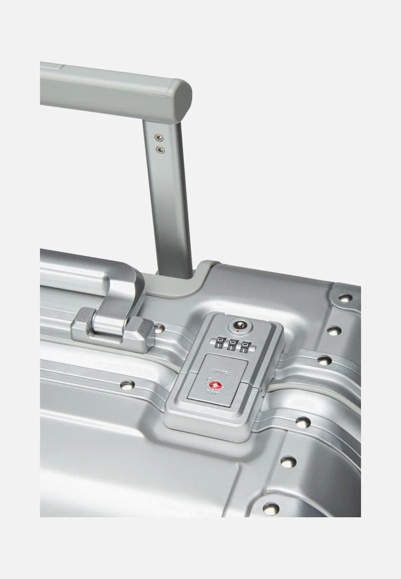 Next 4w Business Wheeler Silber - Koffer