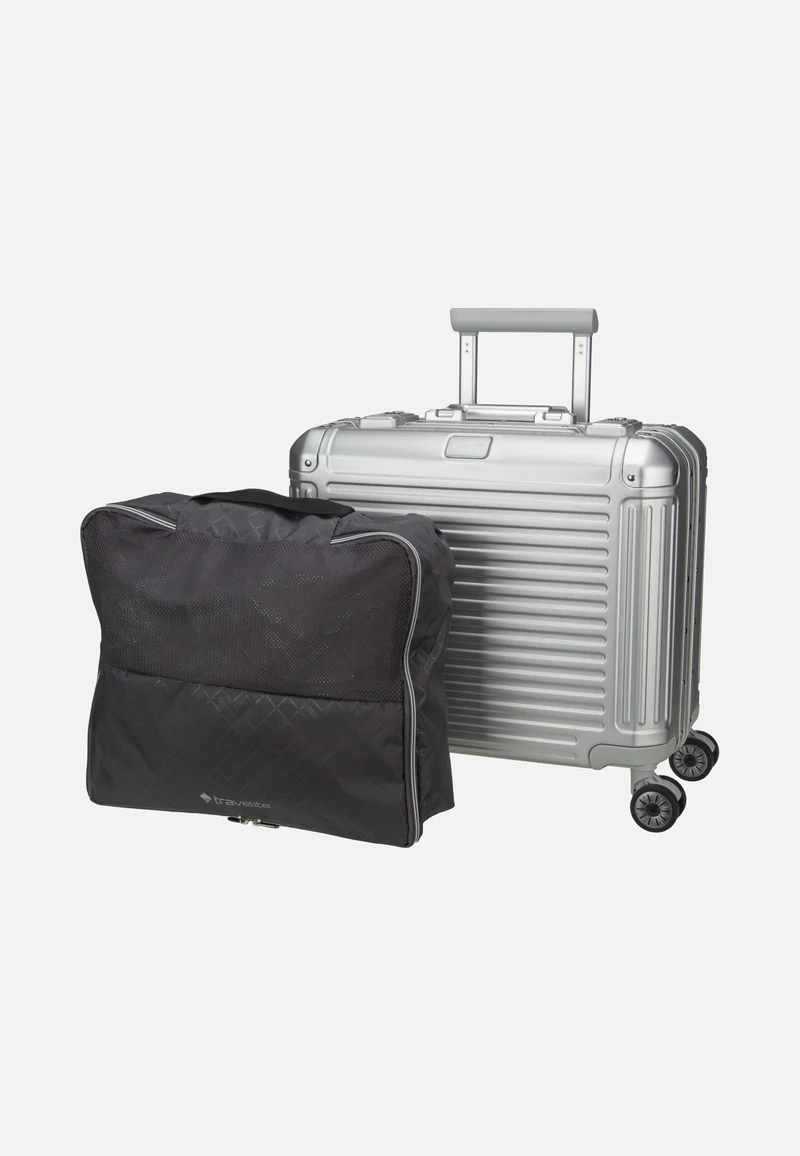 Next 4w Business Wheeler Silber - Koffer