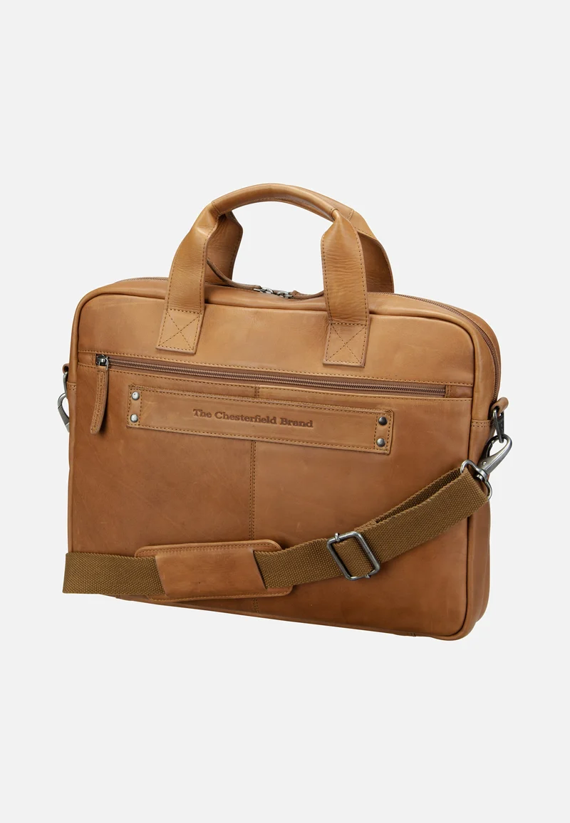 Calvi 1033 Cognac - Aktentasche