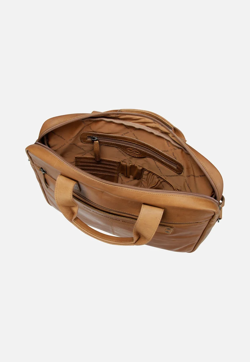 Calvi 1033 Cognac - Aktentasche