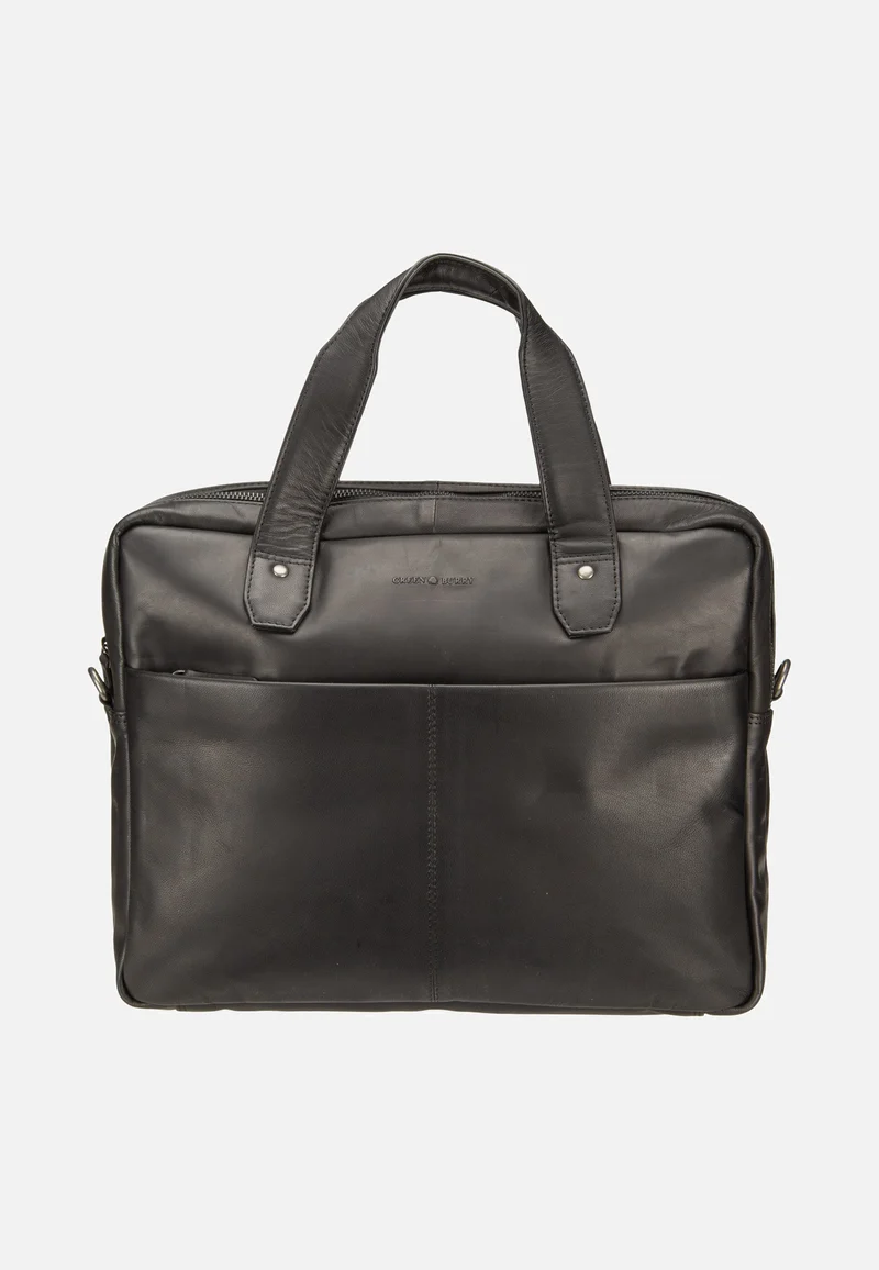 Fiorentina Business Mappe Black - Aktentasche