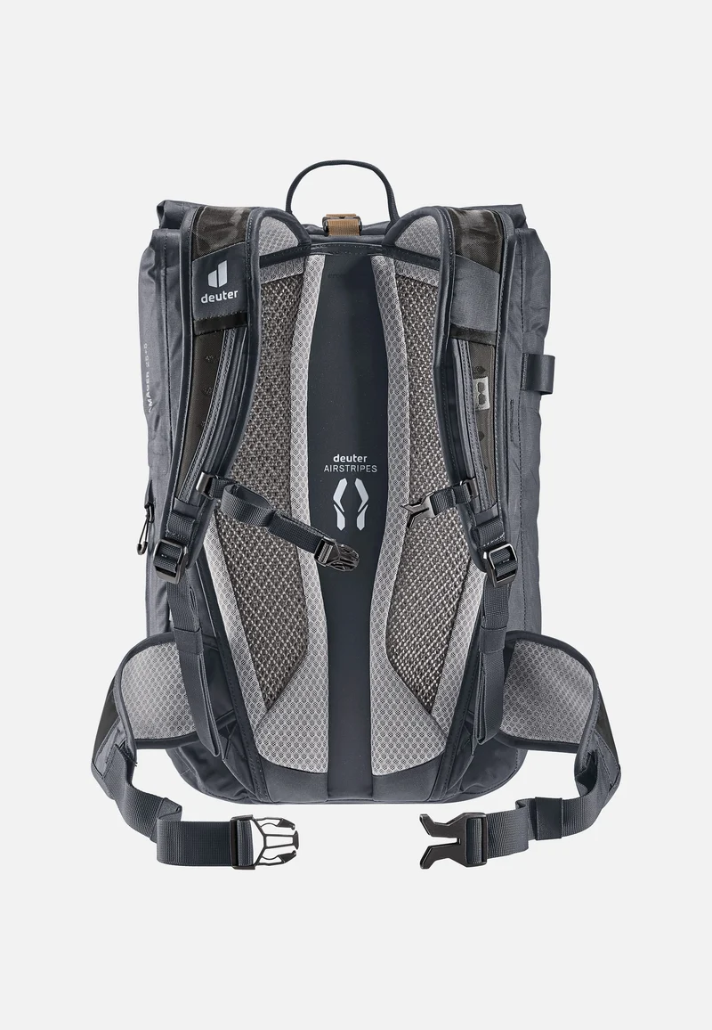 Amager 25+5 Graphite - Rolltop Rucksack