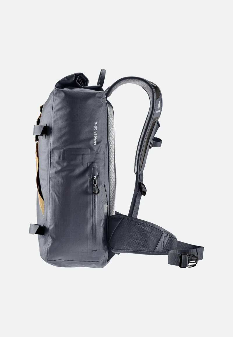 Amager 25+5 Graphite - Rolltop Rucksack