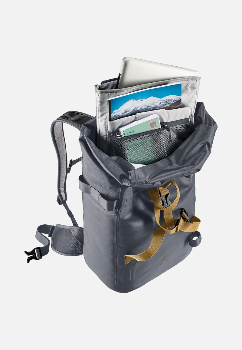 Amager 25+5 Graphite - Rolltop Rucksack