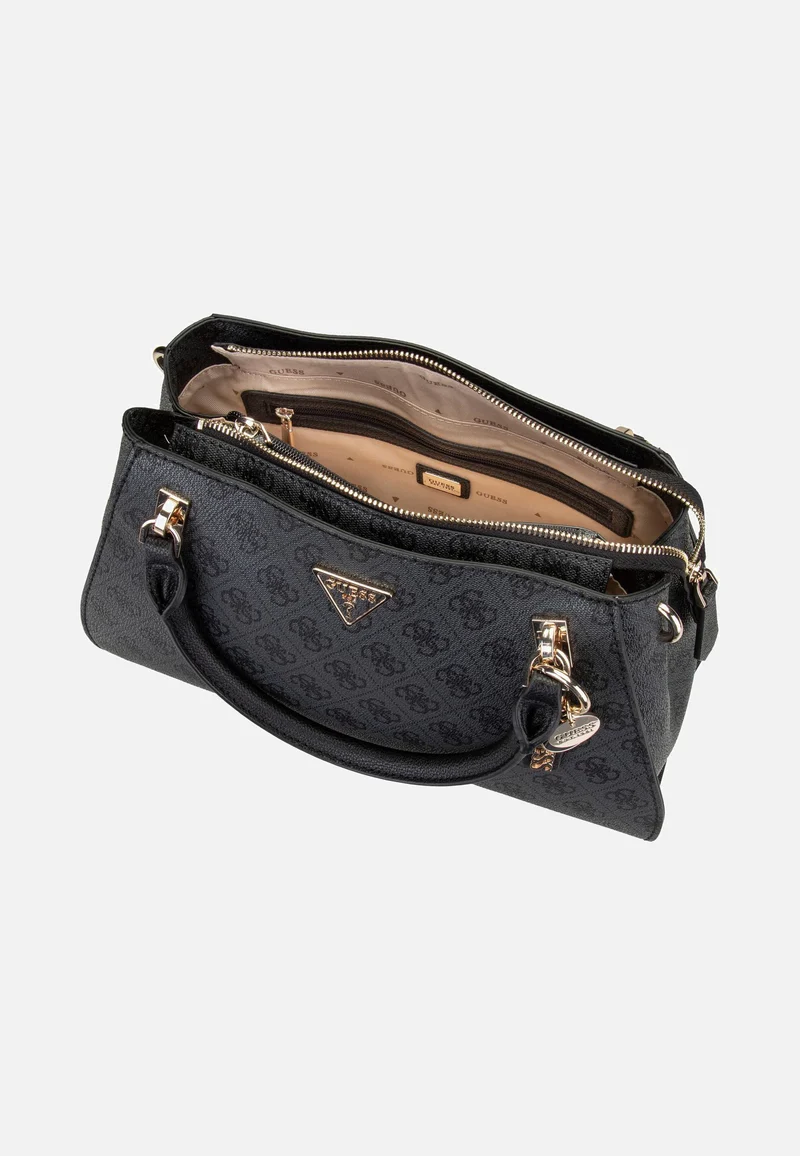 Noelle II Luxury SAT 72070 Logo Coal - Henkeltasche