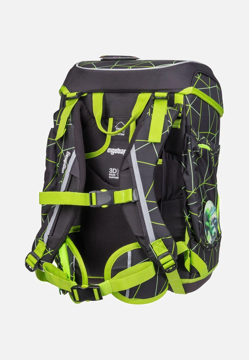 cubo Set LUMI CyBär Race - Schulranzen