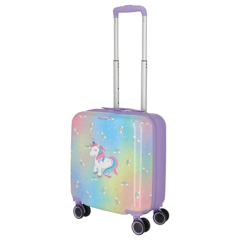 Travelite Minimover - 4-Rollen-Kindertrolley 44 cm (unicorn)