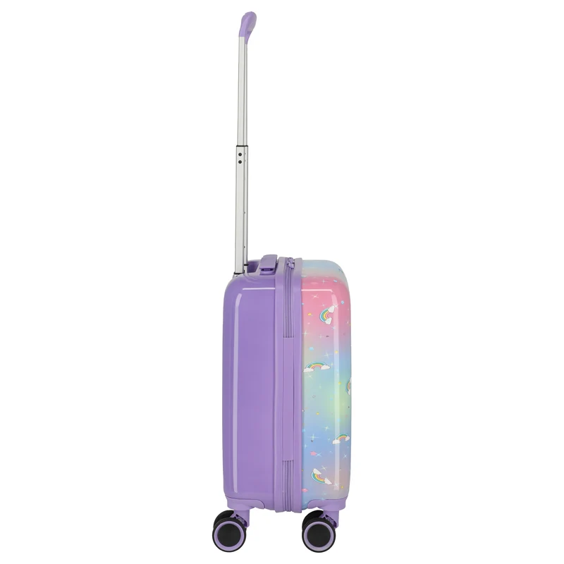 Travelite Minimover - 4-Rollen-Kindertrolley 44 cm (unicorn)