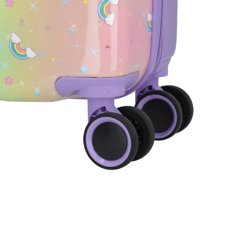 Travelite Minimover - 4-Rollen-Kindertrolley 44 cm (unicorn)