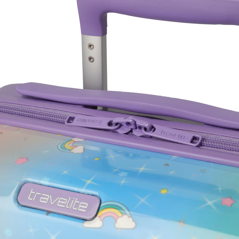 Travelite Minimover - 4-Rollen-Kindertrolley 44 cm (unicorn)