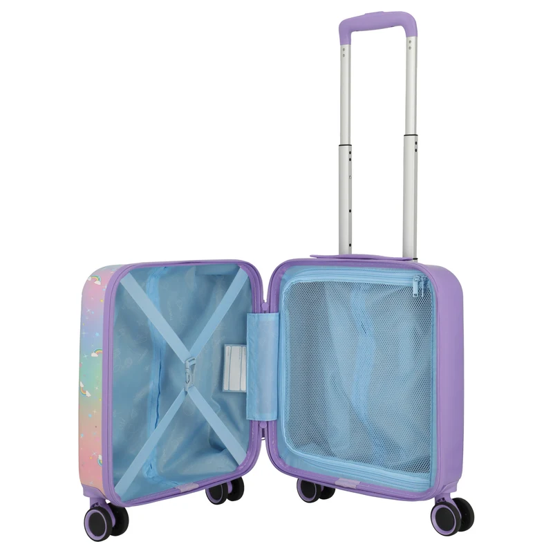 Travelite Minimover - 4-Rollen-Kindertrolley 44 cm (unicorn)