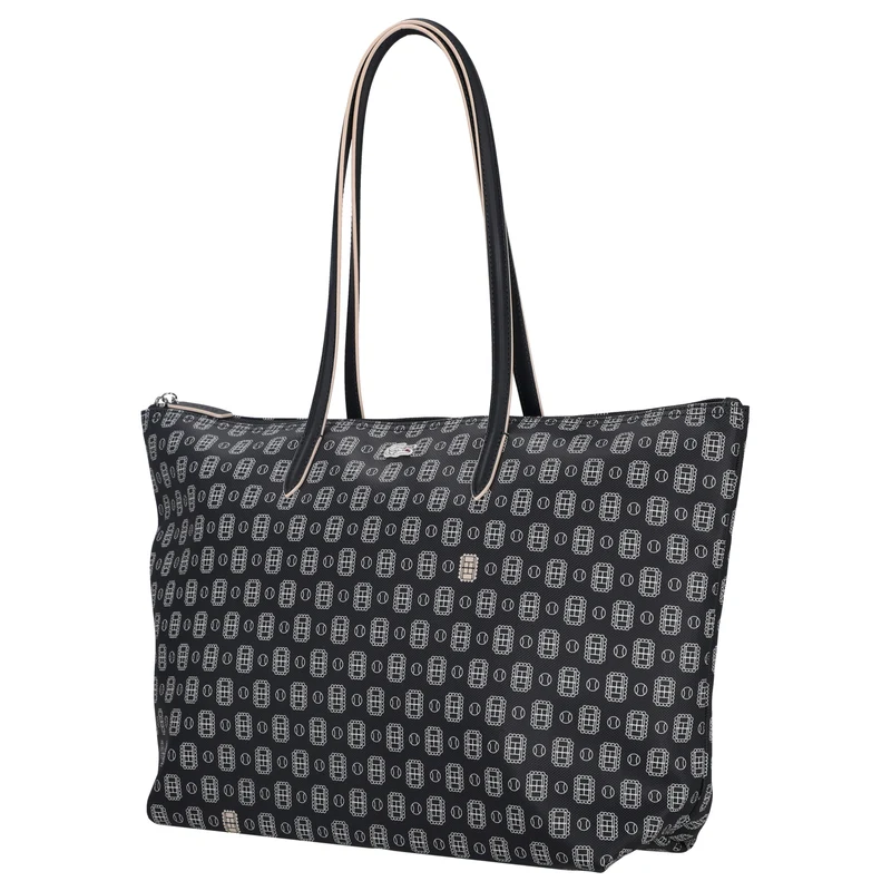 Lacoste Shopping Bag - Shopper L 15" 34 cm (marine sombre farine)