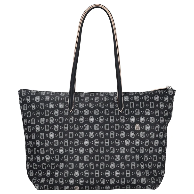 Lacoste Shopping Bag - Shopper L 15" 34 cm (marine sombre farine)