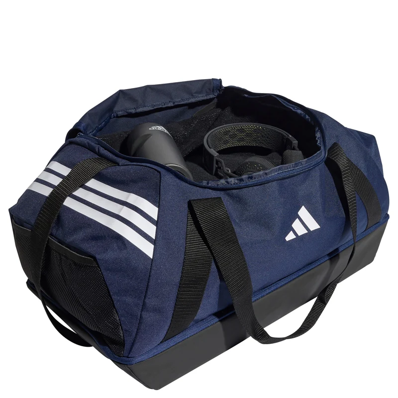 adidas Tiro Duffle Bag Medium - Sporttasche 59.5 cm (Bodenfach) (team navy blue2/white)