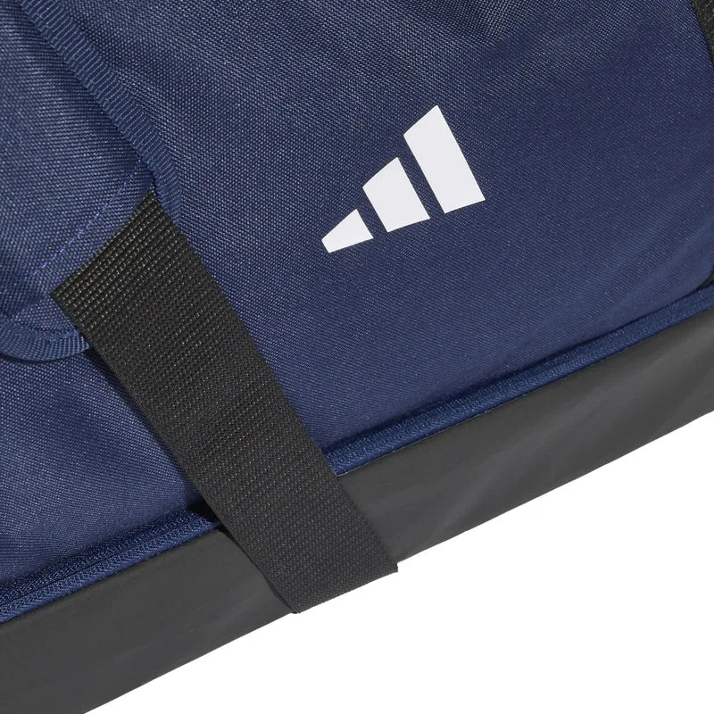 adidas Tiro Duffle Bag Medium - Sporttasche 59.5 cm (Bodenfach) (team navy blue2/white)