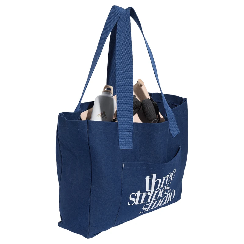 adidas Three Stripes Studio - Shopper 43 cm (blue)