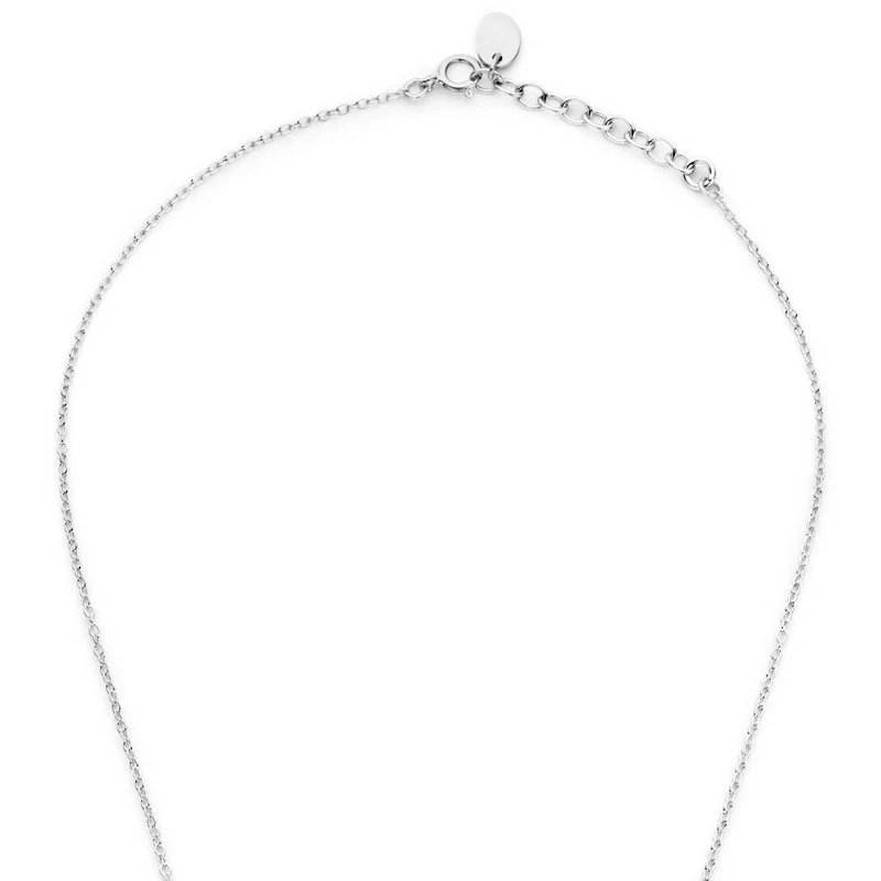 Violet Hamden Sisterhood Memory 925 Sterling Silberne Halskette mit Fotomedaillon VH340029