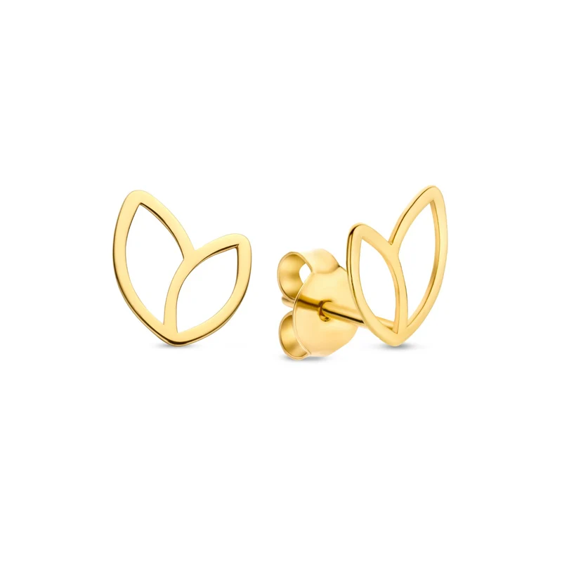 Isabel Bernard Cadeau d'Isabel 14 Karat Gold Armband und Ohrstecker Geschenkset mit Süßwasserperlen IB90185
