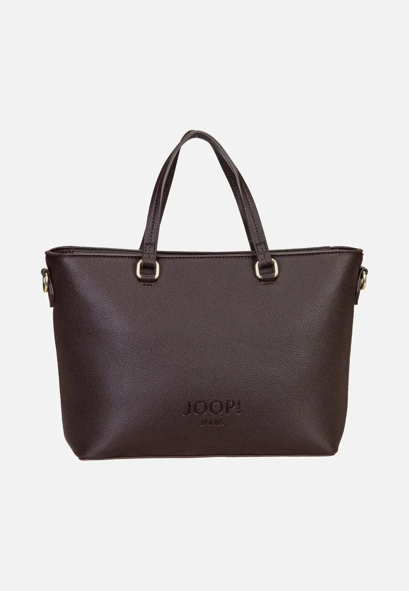 Cuore Lettera Ketty SHZ Darkbrown - Satchel