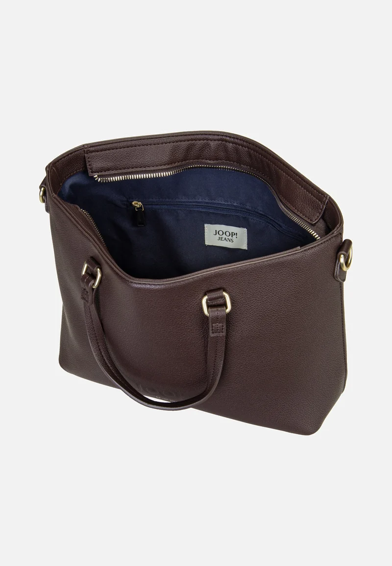 Cuore Lettera Ketty SHZ Darkbrown - Satchel