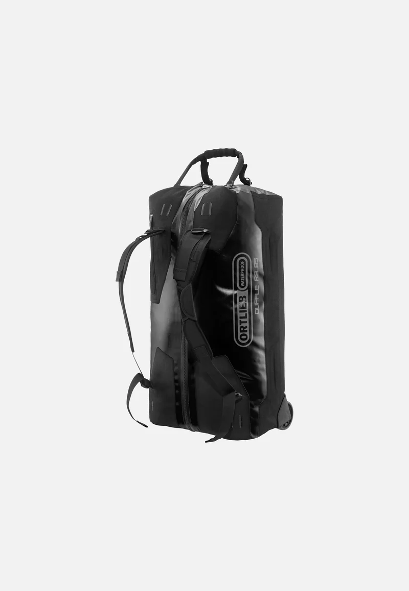Duffle RS 85L Schwarz - Reisetasche mit Rollen