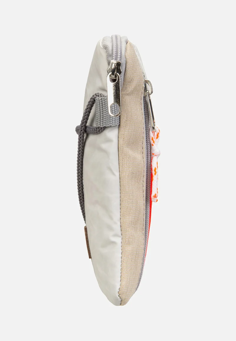 Nautik Lütt Weiss/Sand/Zahl Orange - Handytasche