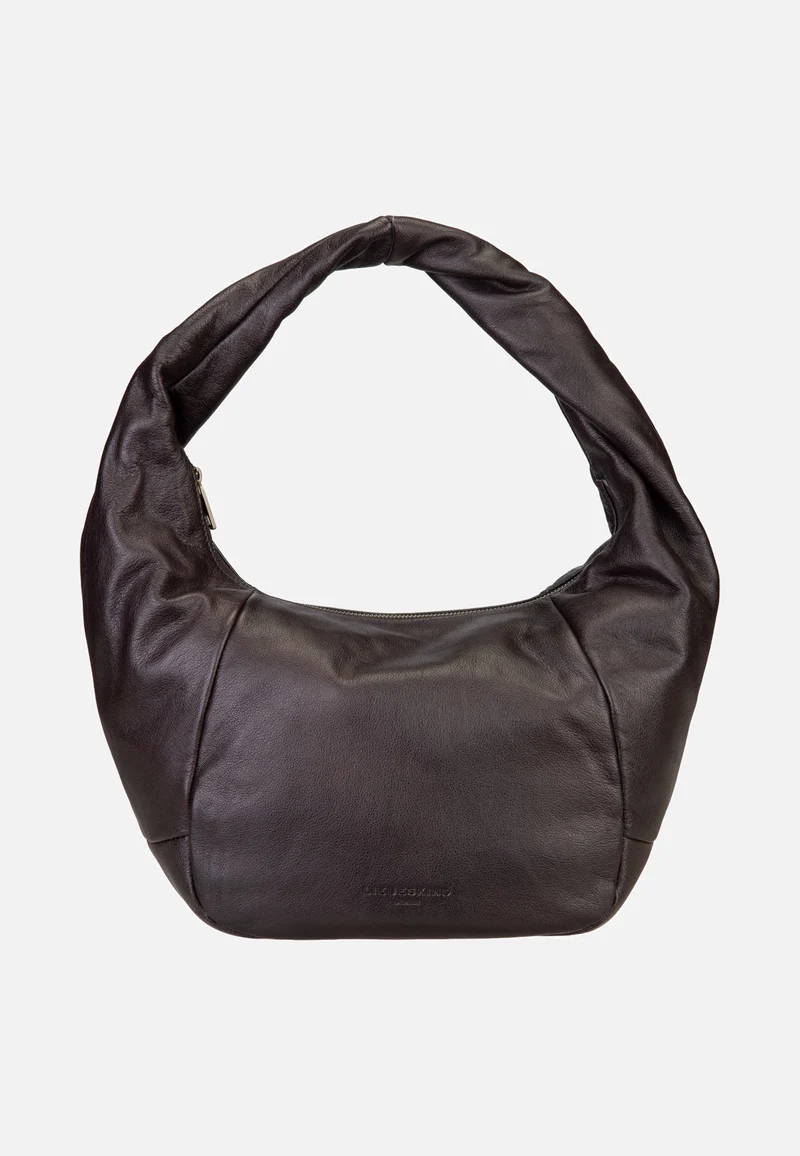 Farrah II Hobo M YAK 3D Leather Deep Soil - Hobo Bag