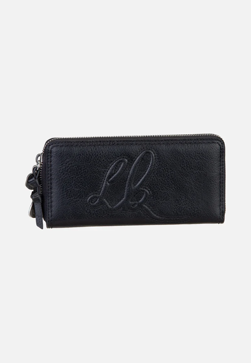 Capri Gigi Cow Natural Black - Portemonnaie