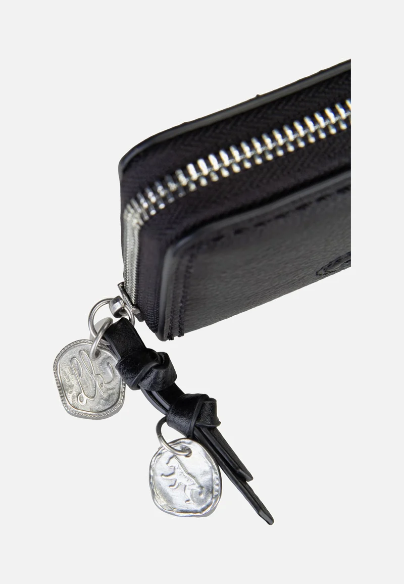 Capri Gigi Cow Natural Black - Portemonnaie