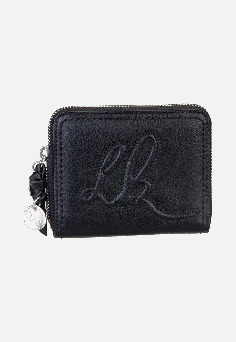 Capri Conny Cow natural Black - Portemonnaie