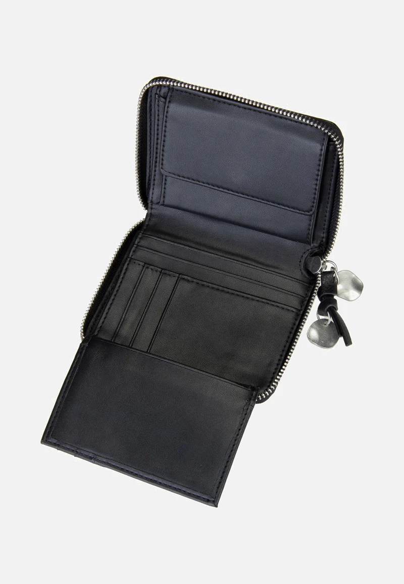 Capri Conny Cow natural Black - Portemonnaie