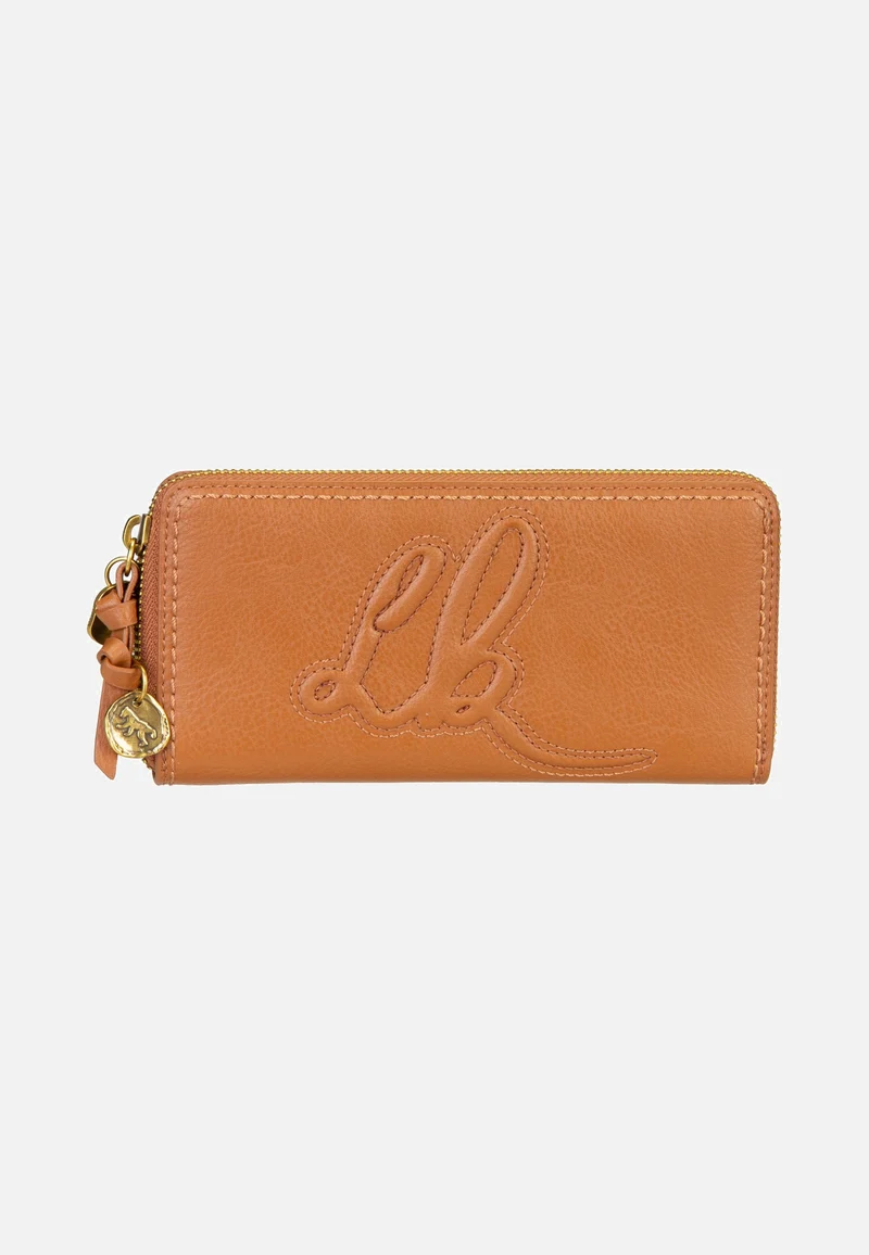 Capri Gigi Cow Natural Cognac - Portemonnaie