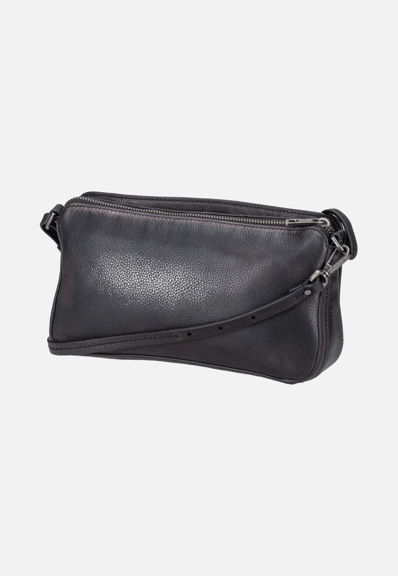Clarice II Crosbody M Vintage Pebble Black - Crossbody Bag