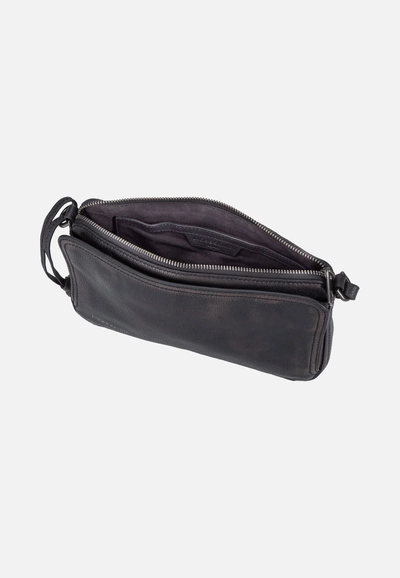 Clarice II Crosbody M Vintage Pebble Black - Crossbody Bag