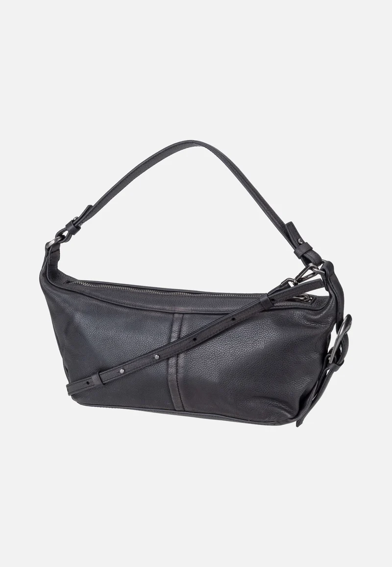 Paris II Hobo S Vintage Pebble Black - Hobo Bag