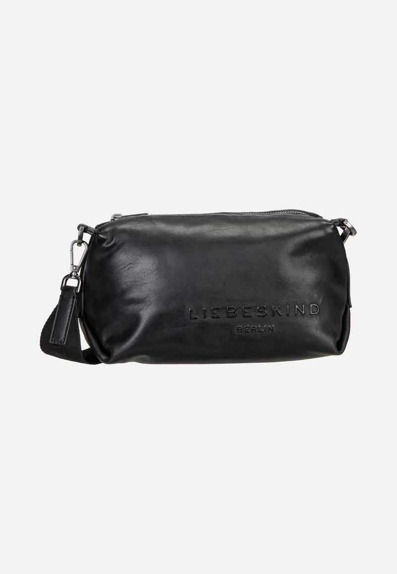 Elvira Camera S Sheep Natural Black - Crossbody Bag