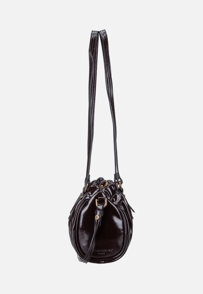 Faye Hobo XS Shiny Deep Soil - Hobo Bag