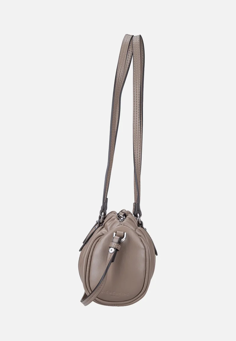 Faye Hobo XS Vintage Goat Neutral Grey - Hobo Bag