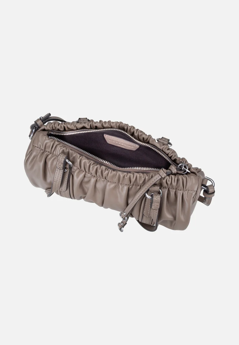 Faye Hobo XS Vintage Goat Neutral Grey - Hobo Bag