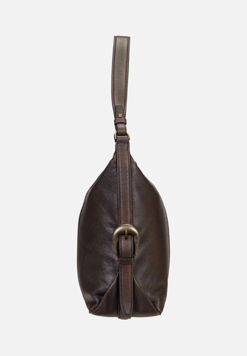 Paris II Hobo M Vintage Pebble Deep Soil - Hobo Bag