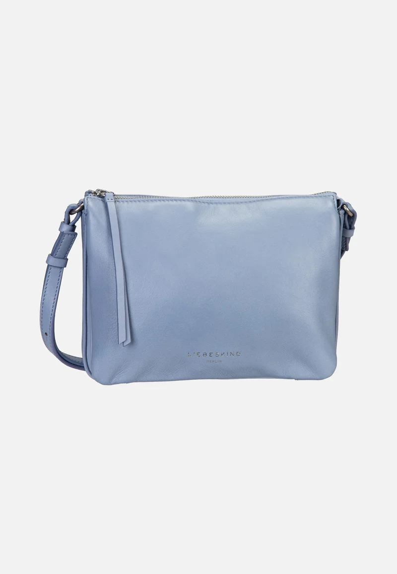 Nina M Indian Sheep Flower Blue - Crossbody Bag