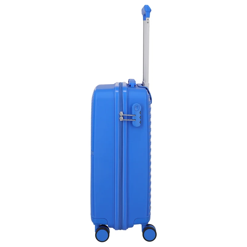 Travelite Pacific - 4-Rollen-Kabinentrolley S 55 cm (blue)
