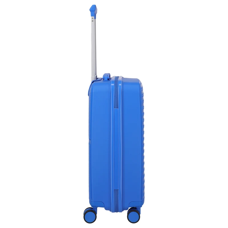 Travelite Pacific - 4-Rollen-Kabinentrolley S 55 cm (blue)