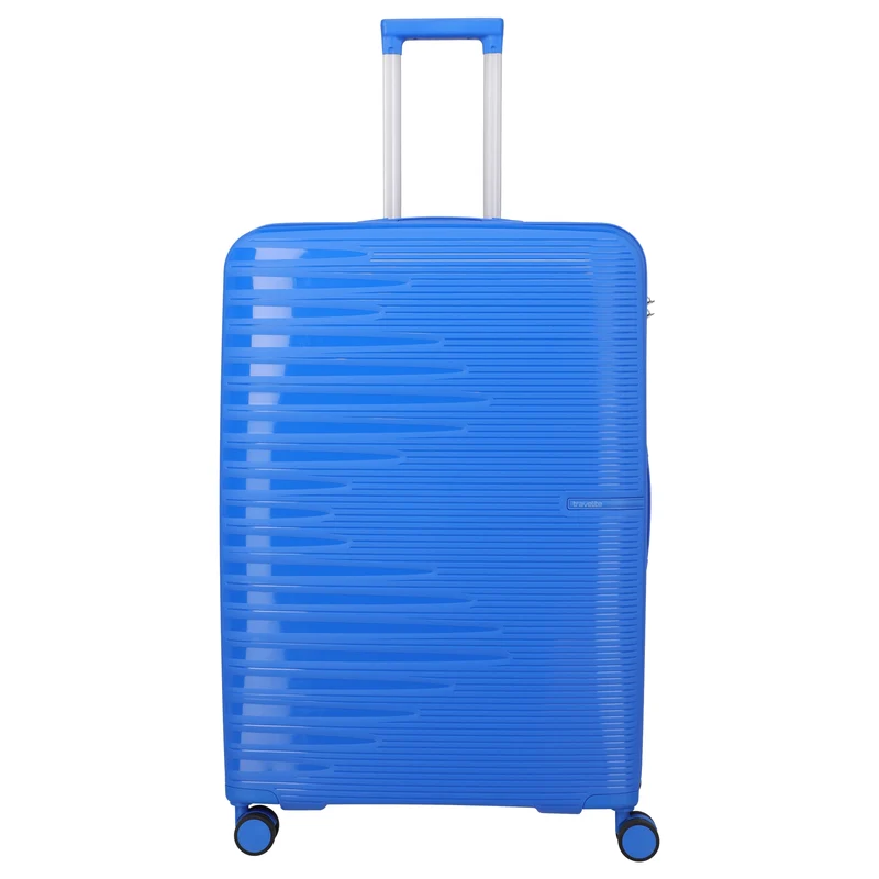 Travelite Pacific - 4-Rollen-Trolley L 78 cm (blue)